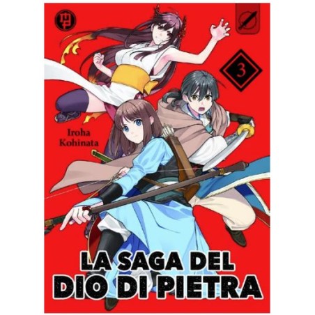 Magic Press - La Saga Del Dio Di Pietra Vol.3